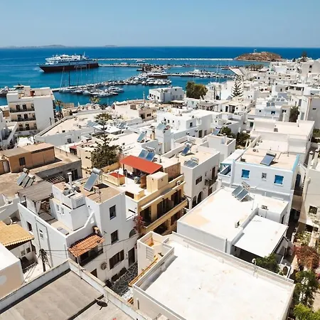 شقة Chic Elysium - Serenity Naxos City