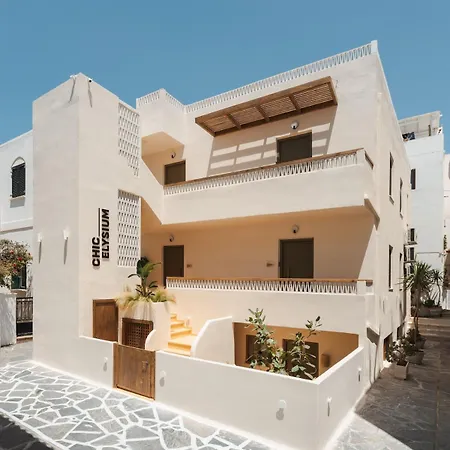 Chic Elysium - Serenity Apartment Naxos City