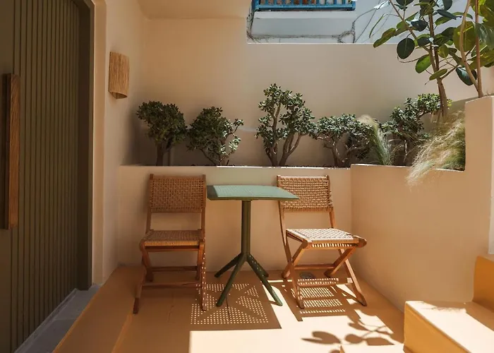 Apartment Chic Elysium - Serenity Naxos City