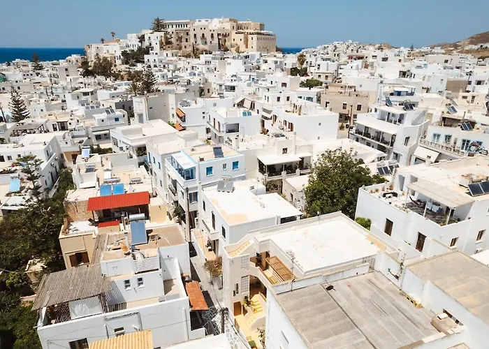 Chic Elysium - Serenity Apartment Naxos City