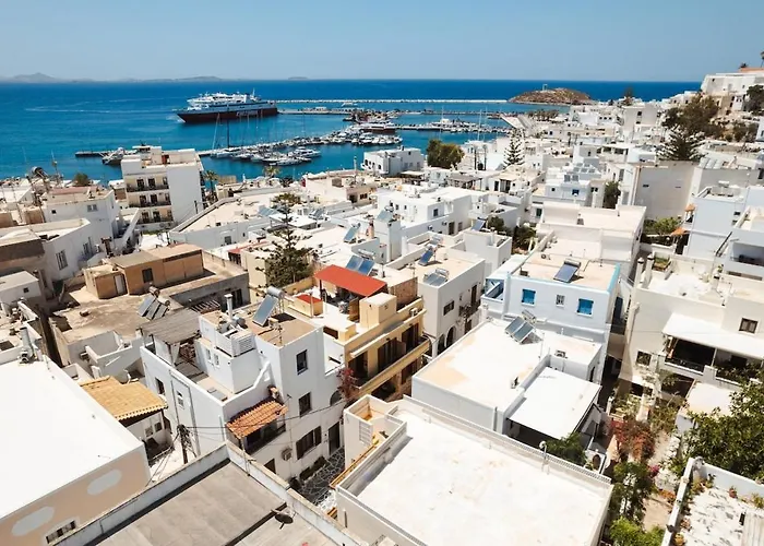 Apartment Chic Elysium - Serenity Naxos City