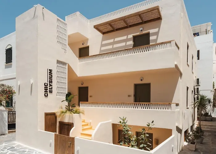 Chic Elysium - Serenity Apartment Naxos City