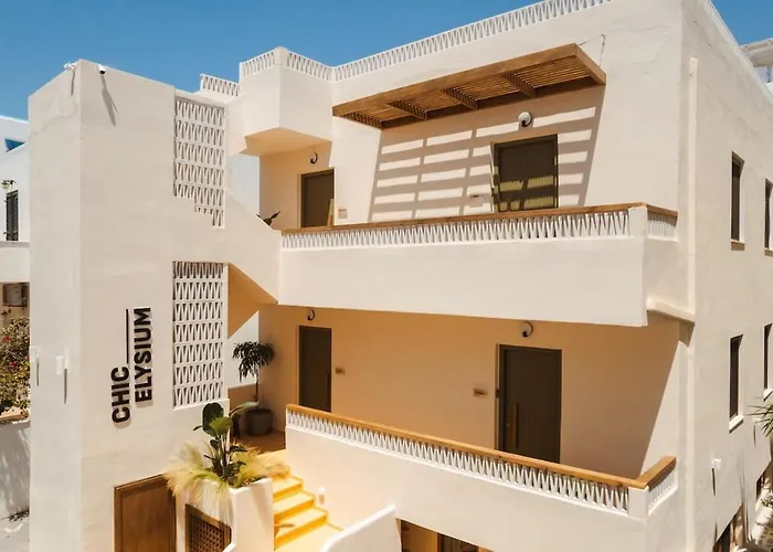 Chic Elysium - Serenity Apartment *