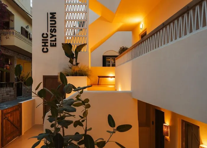 Chic Elysium - Serenity Apartment Naxos City