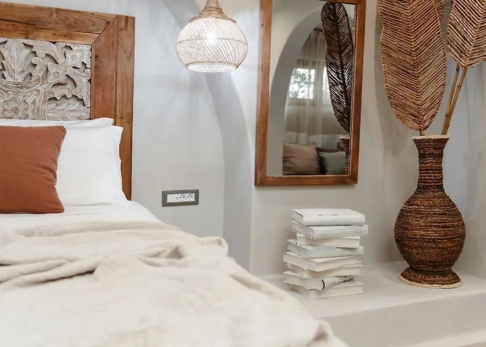 Chic Elysium - Serenity Апартаменты Naxos City